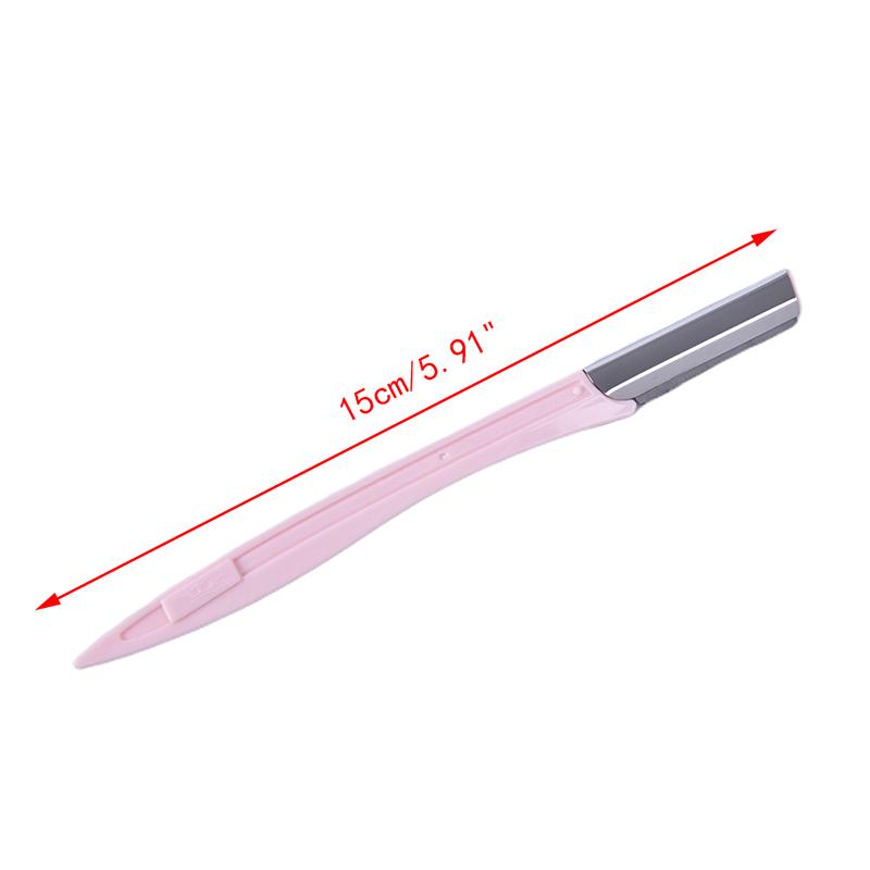 Women Eyebrow Face Razor Trimmer Shaper Shaver Blade Hair Remover Tool