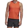 Adidas Letter Moisture Wicking Comfortable Vest Men Tops Orange FI4635