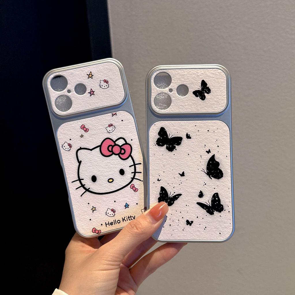 Sticker-Style KT Cute Phone Case for Huawei Mate80/Nova15/P80/Honor 200