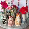Restaurant Funy Cat Flower Vase Hydroponic Flower Animal Vases  Wedding Party Birthday Gift