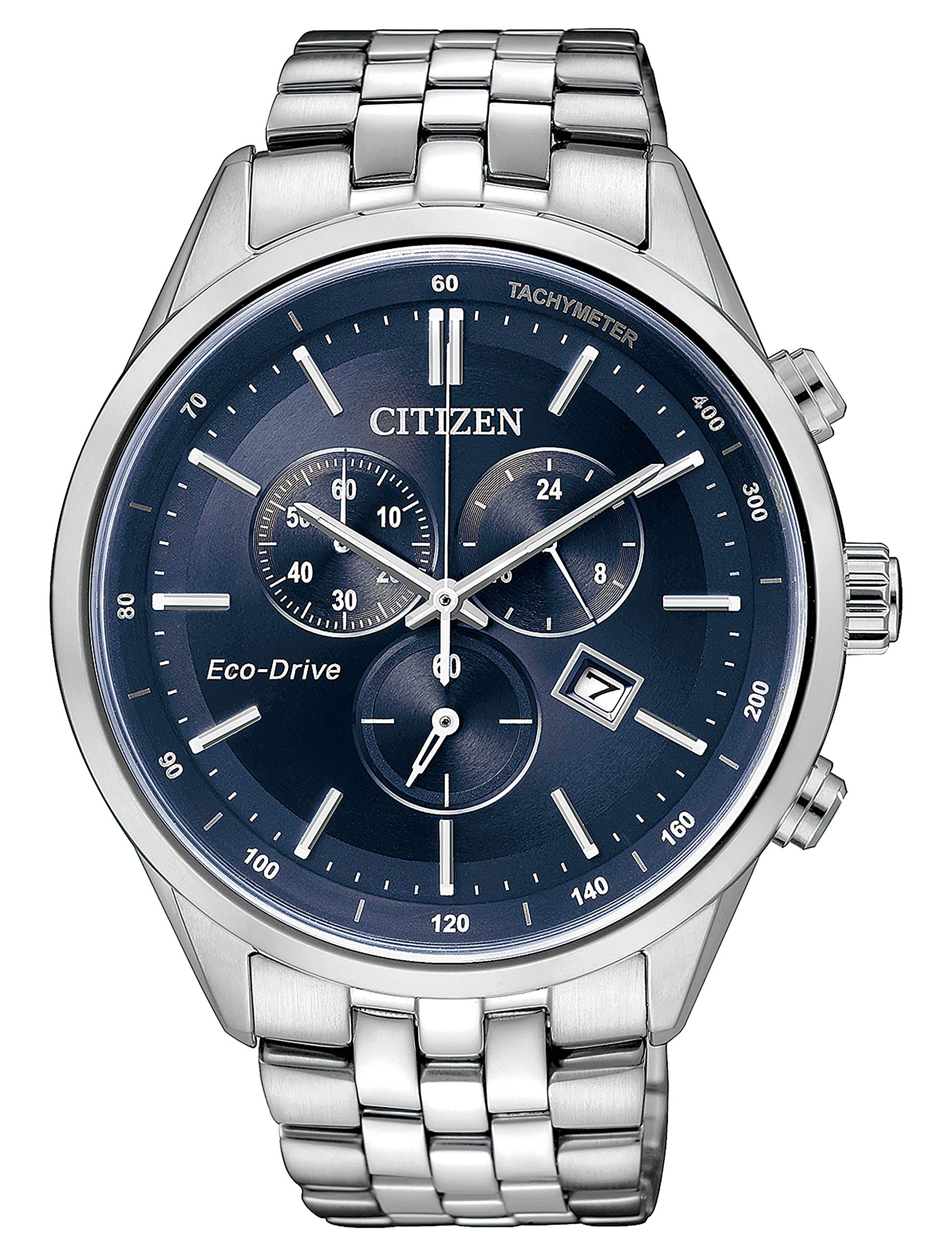 

CITIZEN Watch Silver Available at Select Retailers Eco-Drive AT2140-55L Men s (International Model) - синій