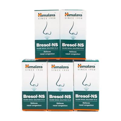 Set Bresol-NS (5 X 10 Ml), Bresol-NS Set 5,