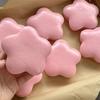 Slow-Rising Toy Plum Blossom Cookie Squeeze Toy Soft PU Fidget for Stress Relief Wet Sticky Texture Portable Decompression Gadget for Kids Adults
