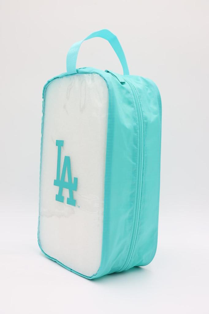 Major League Baseball Shoe Bag MLB-SHB01 Dodgers Light Blue