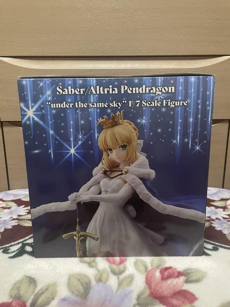 [USED] Fate/Grand Order Artoria Pendragon Figure