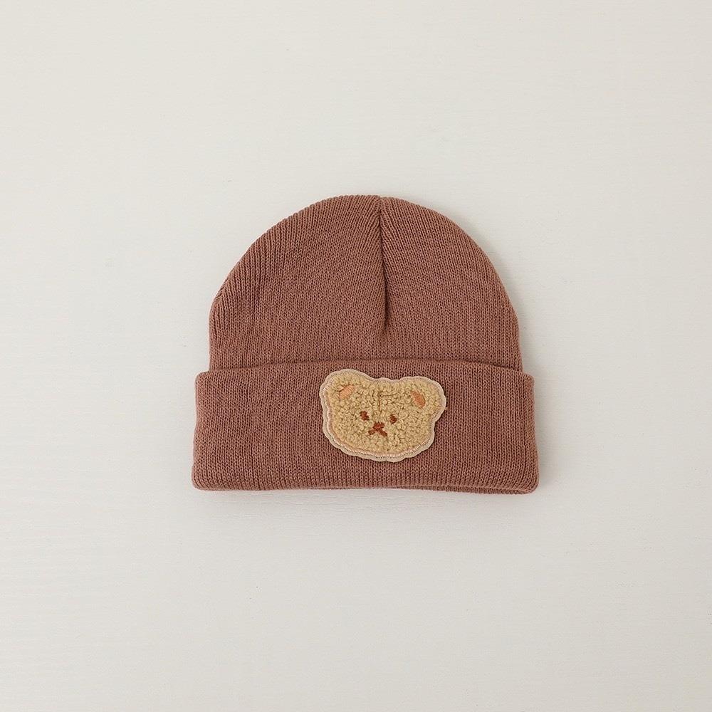 Ear Protection Newborn Baby Hat Soft Knitted Infant Toddler Hat Cute Winter Warm Cap  Boys Girls