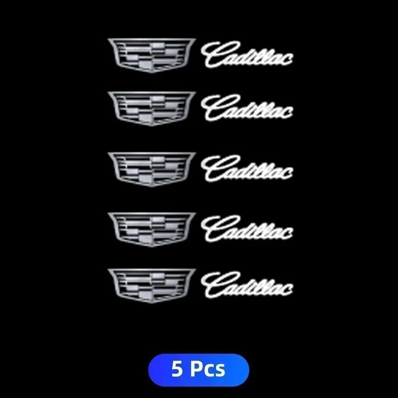 Emblema Metálico Pequeño para Coche Pegatinas para Limpiaparabrisas Pegatinas para Ventana para Cadillac ATS BLS CT4 CT5 CT6 CTS ESCALADE EXT SLR SLS XLR XT4 XT6 XTS