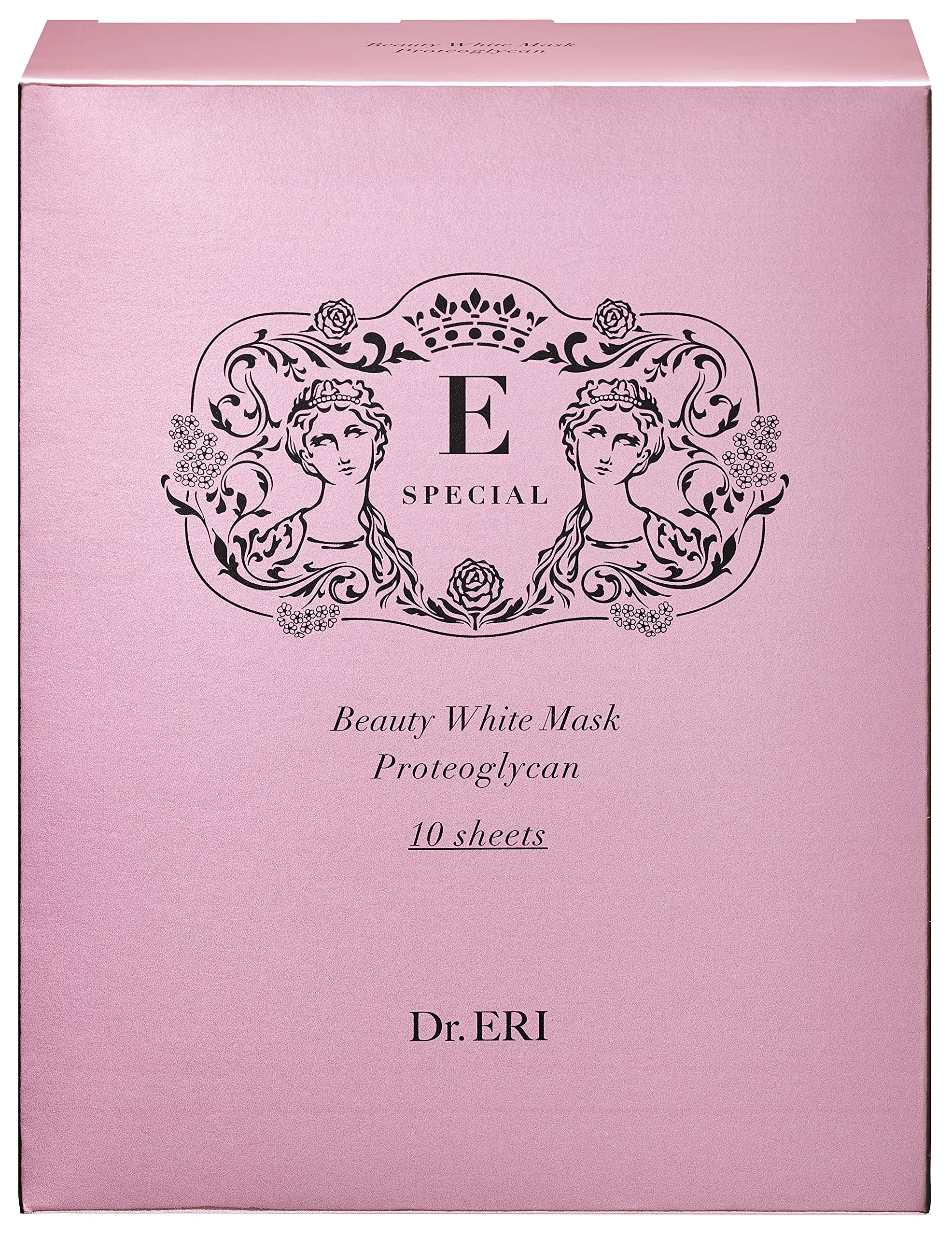 

E-Special Beauty White Mask 10 sheets x 20ml Face Pack Individually Wrapped