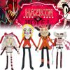 Charlie Hotel Hazbin Alastor Plush Doll Soft Anime Angel Dust Plushie Gift Toy