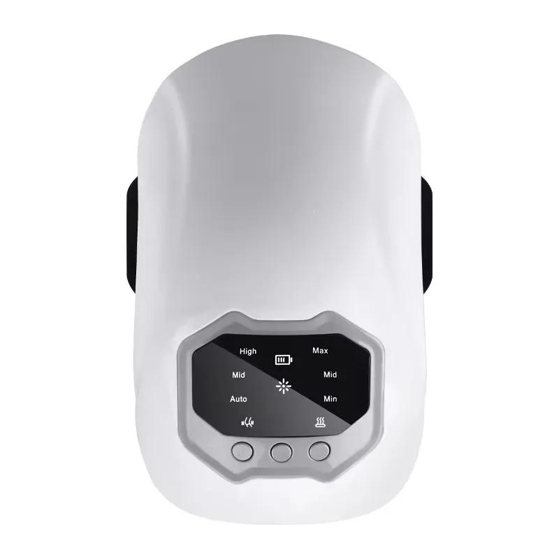 Smart Knee Massager Hot Compress Knee Relaxing Massager Infrared Heat and Vibration Knee Pain Relief Elbow Shoulder Massagers белый