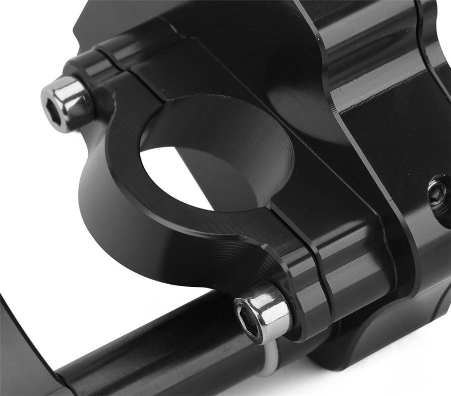 Motorbike Aluminum 7/8" 22mm Thumb Throttle Lever Refueling Device Assembly For