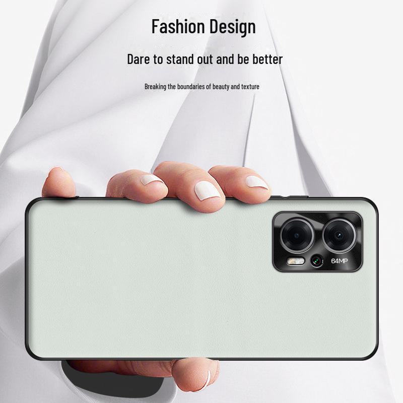 Redmi Note 11T Pro Liquid Leather Case - Anti-Fall Protective Cover