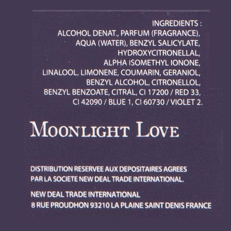 Edp moonlight love vapo 30ml Femme COUP DE COEUR