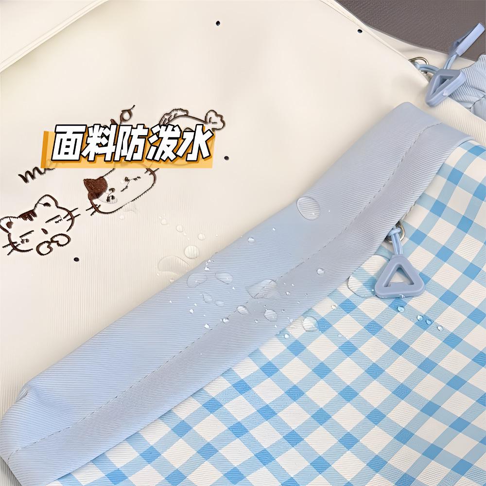 Japanese-Style Cute Backpack for Students: Lightweight, Double-Shoulder Bag for Elementary To High School Girls