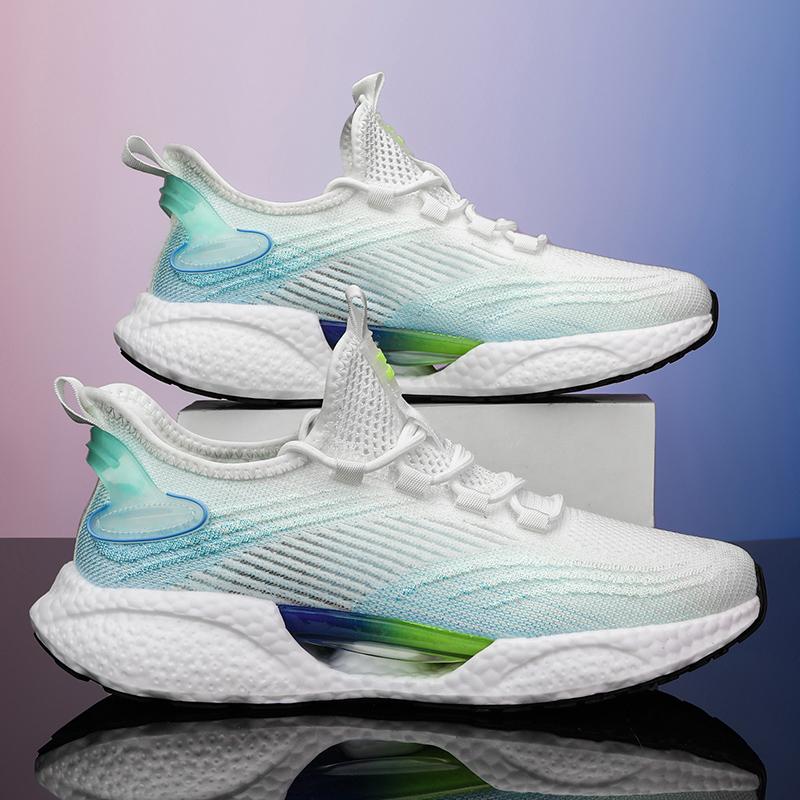 Men Sneakers Comfortable Soft Shock Absorption Casual Jogging Shoes Luxury Design Fashion Outdoor Sports Tennis Shoes for Men