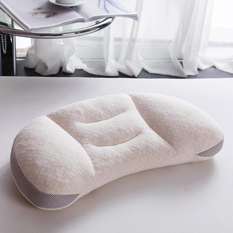 OLOMM TPE Washable Soft Tube Pillow
