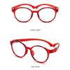 Children Boys Girls Eye Protection Online Classes Ultra Light Frame Comfortable Eyeglasses Anti-blue Light  Glasses