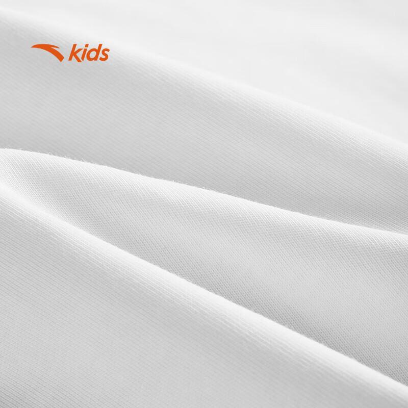 Anta Kids Girls' Breathable Short-Sleeved T-Shirt