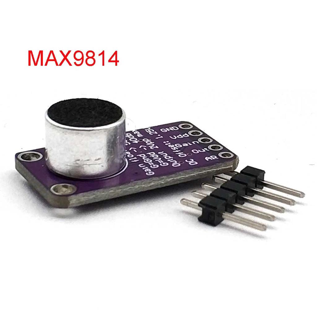 Lydsensormodul Lydkontrollsensor MAX4466 MAX9814 Bryterdeteksjon Vissellydbryter Mikrofonforsterker KY-037