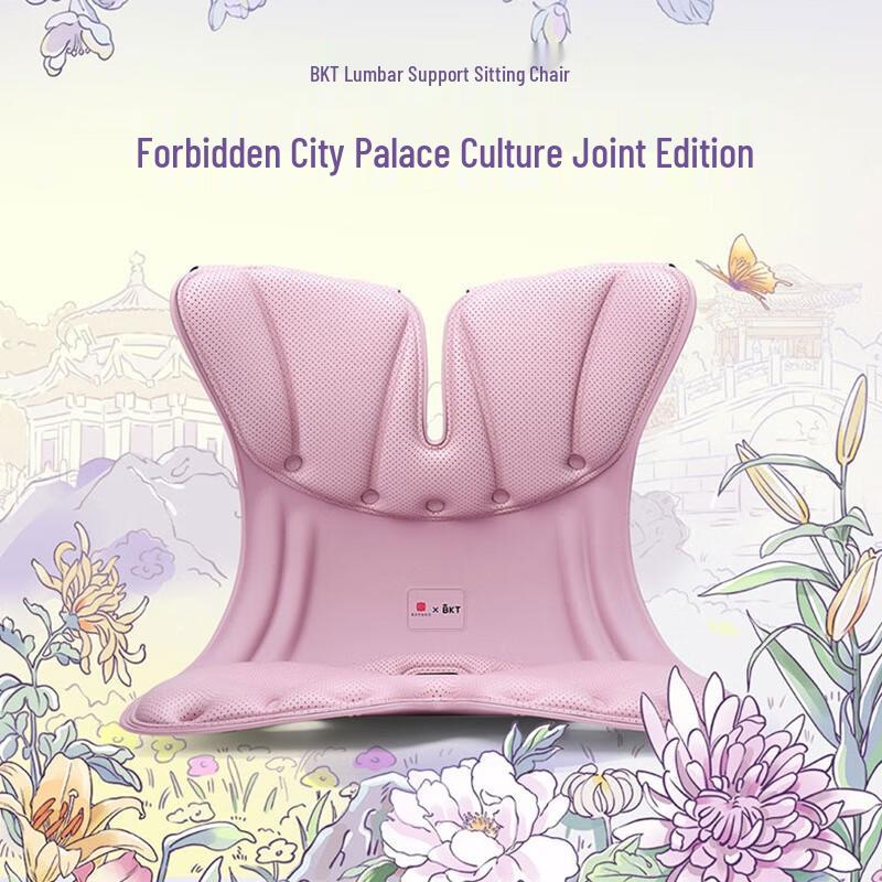 BKT Ergonomic Lumbar Support Chair