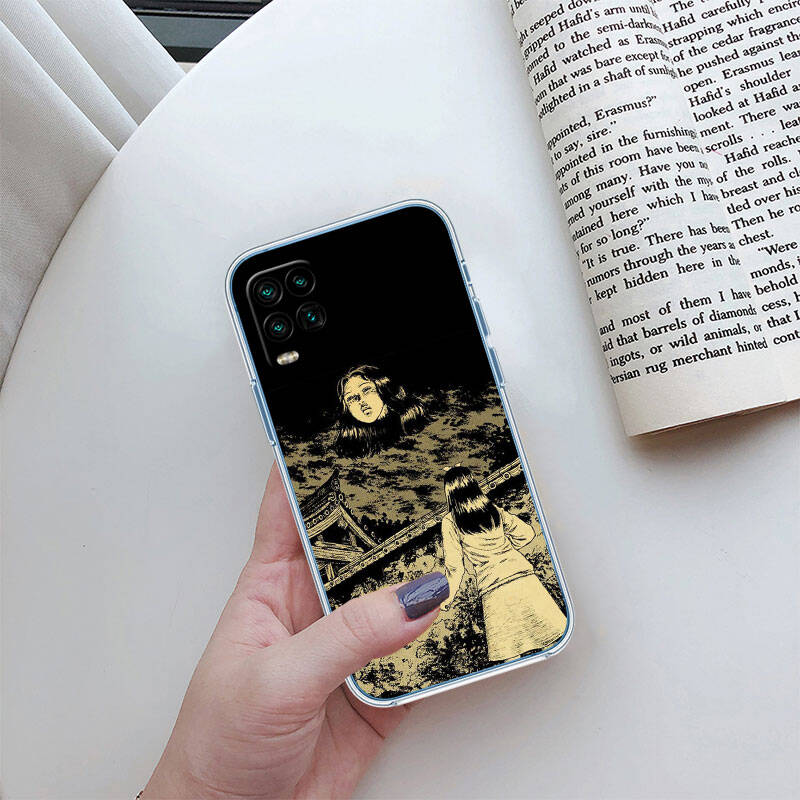 MH79 Junji Ito Tomie Phone Case for Motorola G34 G32 G31 G14 G15 G84 G62 E32 G24 G72 G71 G73 G85 G200 G60 G52 G51 G50 G42 G41 G32 G30