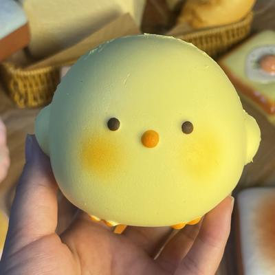 CALDO! Carino Pollo Gigante Giocattolo Morbido Rimbalzo Lento Sollievo dallo Stress e Giocattolo Sensoriale Fidget per Bambini e Adulti Ansia ADHD Autismo Sollievo