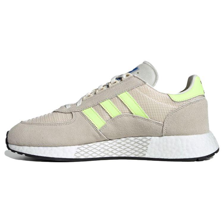 

Adidas Marathon Tech Clear Brown Hi-Res Желтые кроссовки унисекс Ecru-Tint G27418
