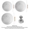 Magnetized Espresso Puck Screen and Magnet Kit 51/53/58mm Double Layer Espresso Coffee Mesh Filter Screens with Magnetic Pin