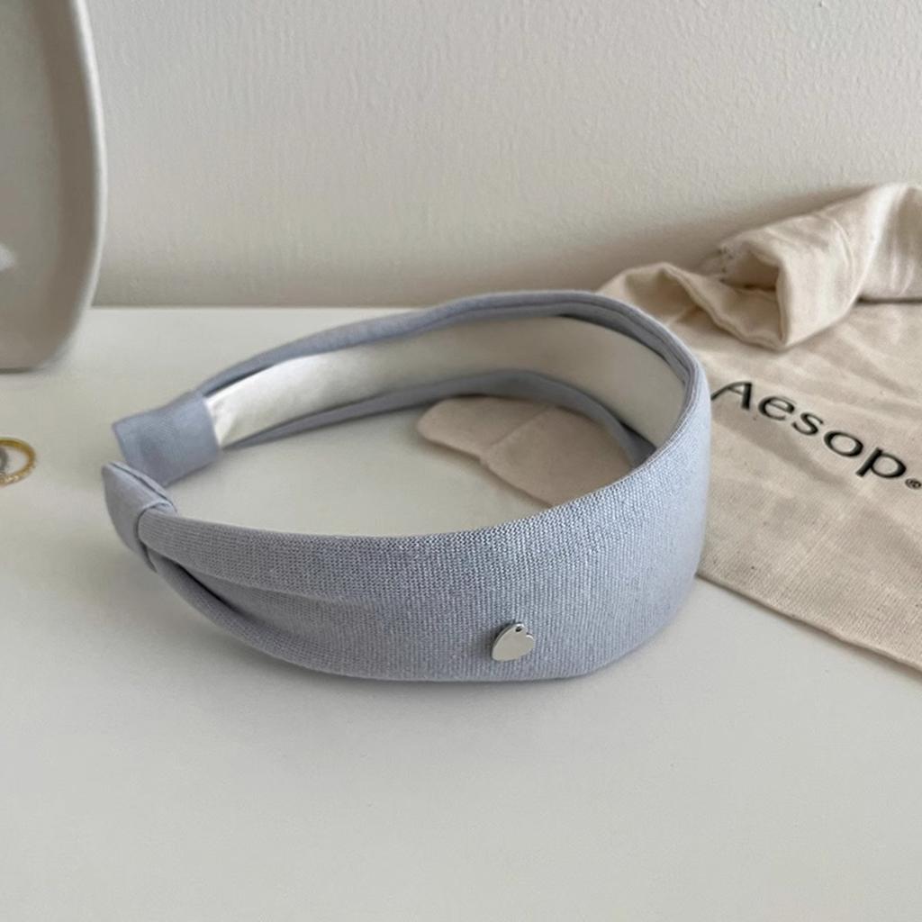 Stilvolles und vielseitiges breites Stirnband für Damen, perfekt für Herbst und Winter, einfache und einzigartige Haarspangen und Accessoires.