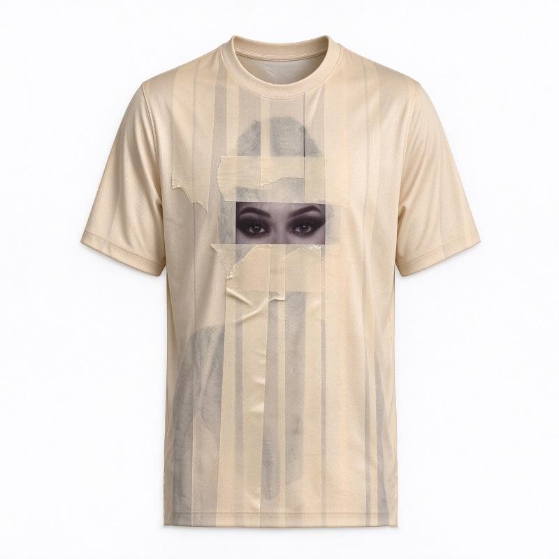 Drake and Don Toliver's Solar Eclipse T Shirts 3D Full Printed Breathable Quick Dry Sports Shirts Unisex Short Sleeve Casual Tee