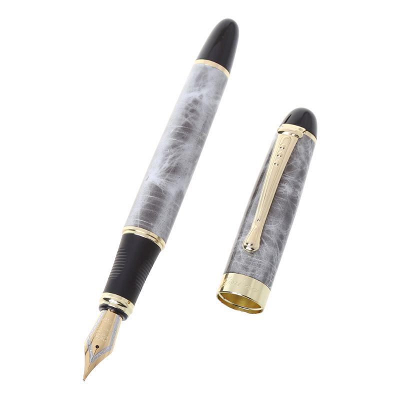 Buy Marble Fountain Pen Medium Nib 0.5mm Calligraphy Signature School