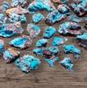 Natural Chrysocolla Rough, Loose Gemstone Raw Crystal, Untreated Mineral Rough, 25-55 MM Size Rough. Chrysocolla Specimens Gemstone Raw.