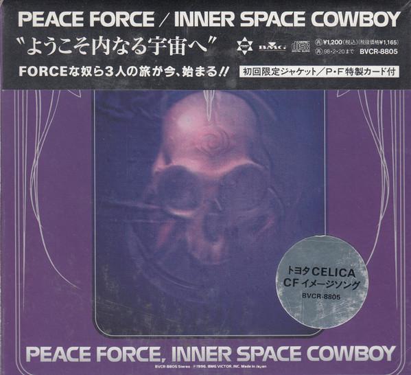 

CD PEACE FORCE - Inner Space Cowboy BVCR8805 BMG 1996 Япония ОбиТанцевальная и Электронная Музыка Б/У