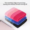 Sports Wristbands Nylon Sweatband Breathable Wrist Sweat Bands for Tennis Soccer Basketball