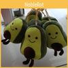 Avocado Cute Keychain Plush Toy Girls Kids Backpack Decoration Ornament Hanging