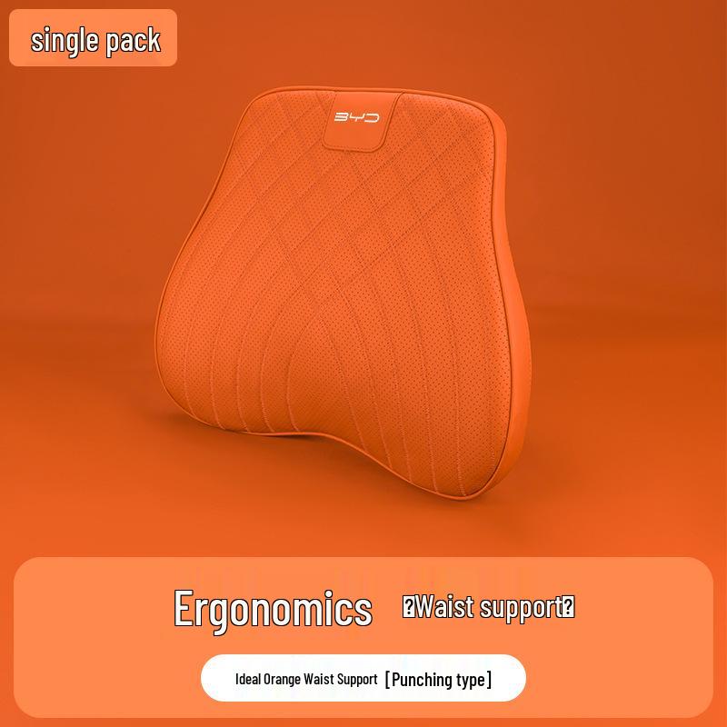 Car Neck Pillow & Waist Cushion for BYD Han EV, Qin Plus DMI, Tang, Song: Headrest & Interior Decor.