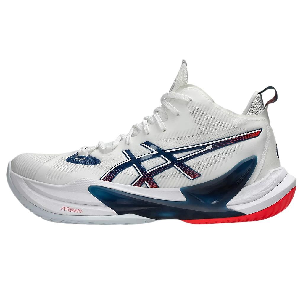 ASICS Metarise 2 White Mako Blue Men s 1051A089-101 EU 41.5