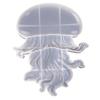 Marine Mould Animals Jellyfish Pendant Silicone Resin Mold Beach Theme for Kids Handmade Jewelry Making Accessories