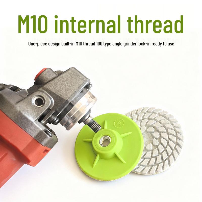 One-Piece Tile, Slate, Marble, Quartz Edge Grinder Chamfering Tool