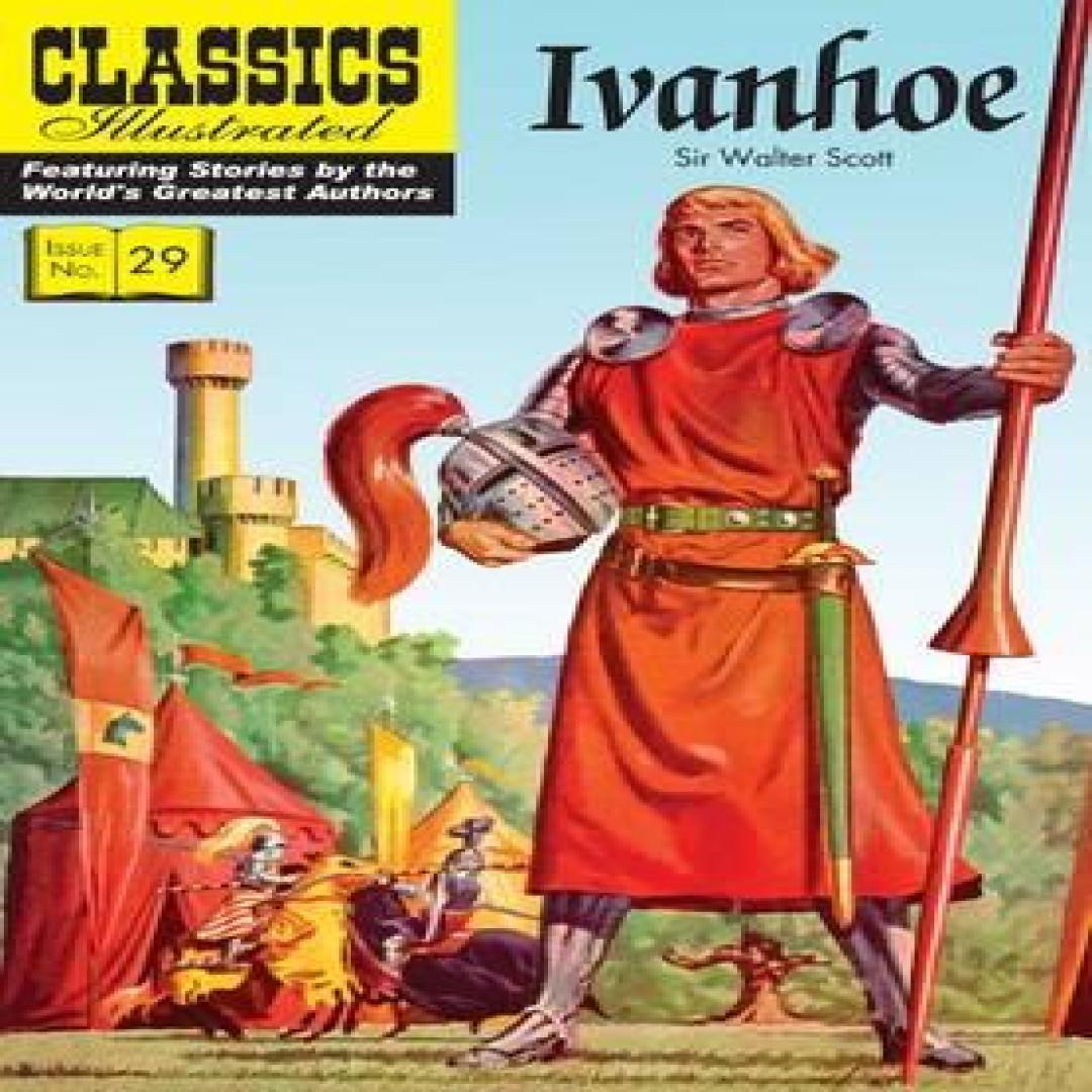 Ivanhoe von Sir Walter Scott Taschenbuch 9781906814557