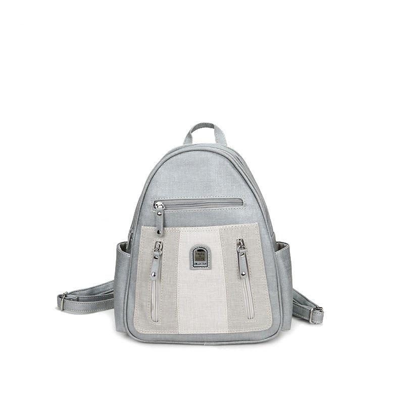 

Рюкзак, универсальный модный рюкзак из мягкой кожи, дорожная школьная сумка