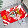 1pc Football Team Design Area Rug - Non-Slip, Soft & Cozy Floor Mat for Living Room, Bedroom, Office - Indoor/Outdoor Decorative Carpet