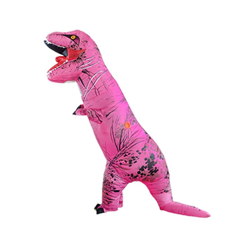 

Забавная надувная одежда, детские костюмы кукол-динозавров, реквизит, надувные костюмы для Хэллоуина, костюмы для выступлений в виде тираннозавра children 120-155cm
