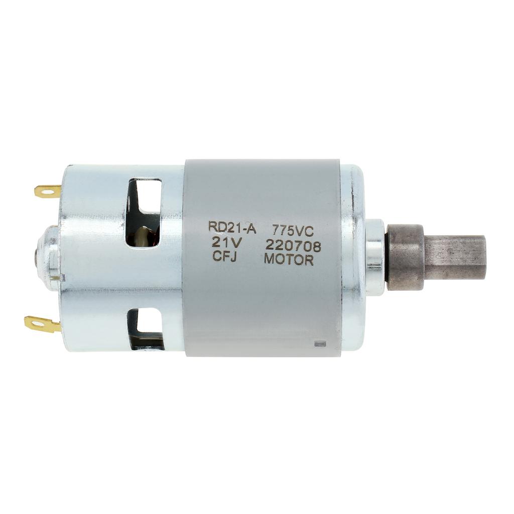775 DC Motor 18-21V 15000RPM High Speed Blower Motor for Dust Collector / Industrial Soot Blower
