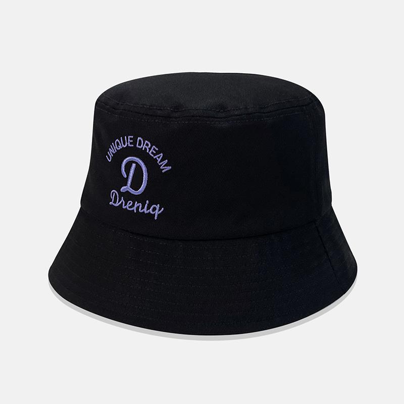 Deulinikkeu Unique D Bucket Hat - Black
