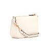 Coach Nolita 19 Lock Stitch Leather Mahjong Bag Women Handbag White C4233-IMSUT