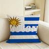 A-All Countries Unite For Victory Cushion Cover Natural Linen Pillowcase Set, All-In-One Decor For Sofa, Bedroom & Chair