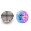 Lilo & Stitch Crystal Glass Magnet - Cartoon Stitch Home Decor Fridge & Whiteboard Sticker