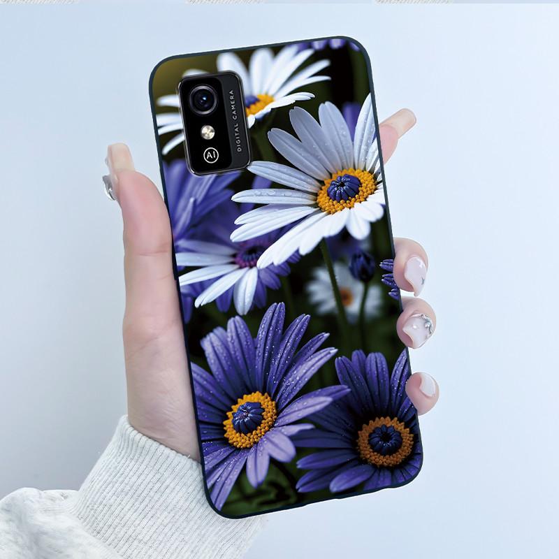 For ZTE Blade L9 Case Luxury Cute Cool Boys Girls Silicone Soft Back Cover For ZTE BladeL9 Blade L9 Phone Case TPU Black Fundas