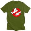Custom Ghostbusters T Shirts Unisex Short-Sleeve Supernatural Ghost Movie T-shirts Casual Tee Tops 100% Cotton Slim Fit Tshirts